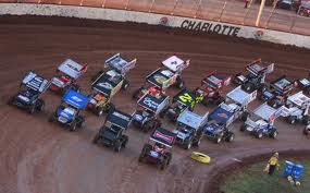 World of Outlaws Sprints in Action